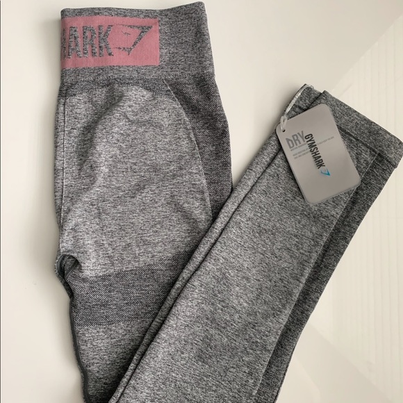 Gymshark Pants - NWT Gymshark High Waisted Flex Leggings L